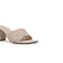 Freny Metallic Block Heels